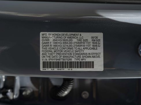 Used 2026 Honda Passport TrailSport Elite image 49