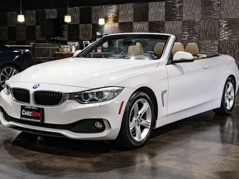 Used 2014 BMW 428i Convertible w/ Premium Package image 8