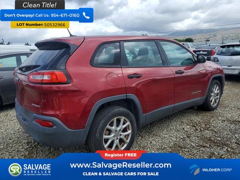 Used 2014 Jeep Cherokee Sport image 4