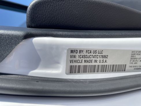 New 2026 Dodge Durango GT w/ Blacktop Package AWD/4WD image 40