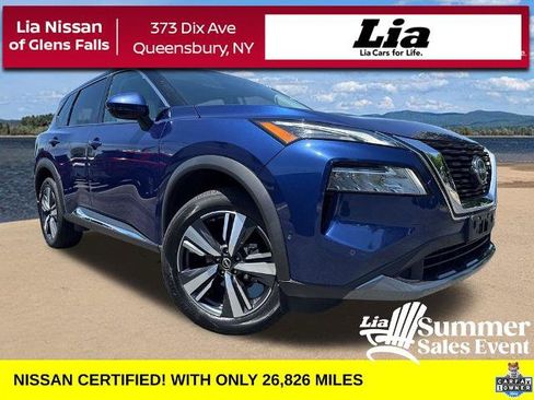 Certified 2023 Nissan Rogue SL w/ SL Premium Package AWD/4WD image 1