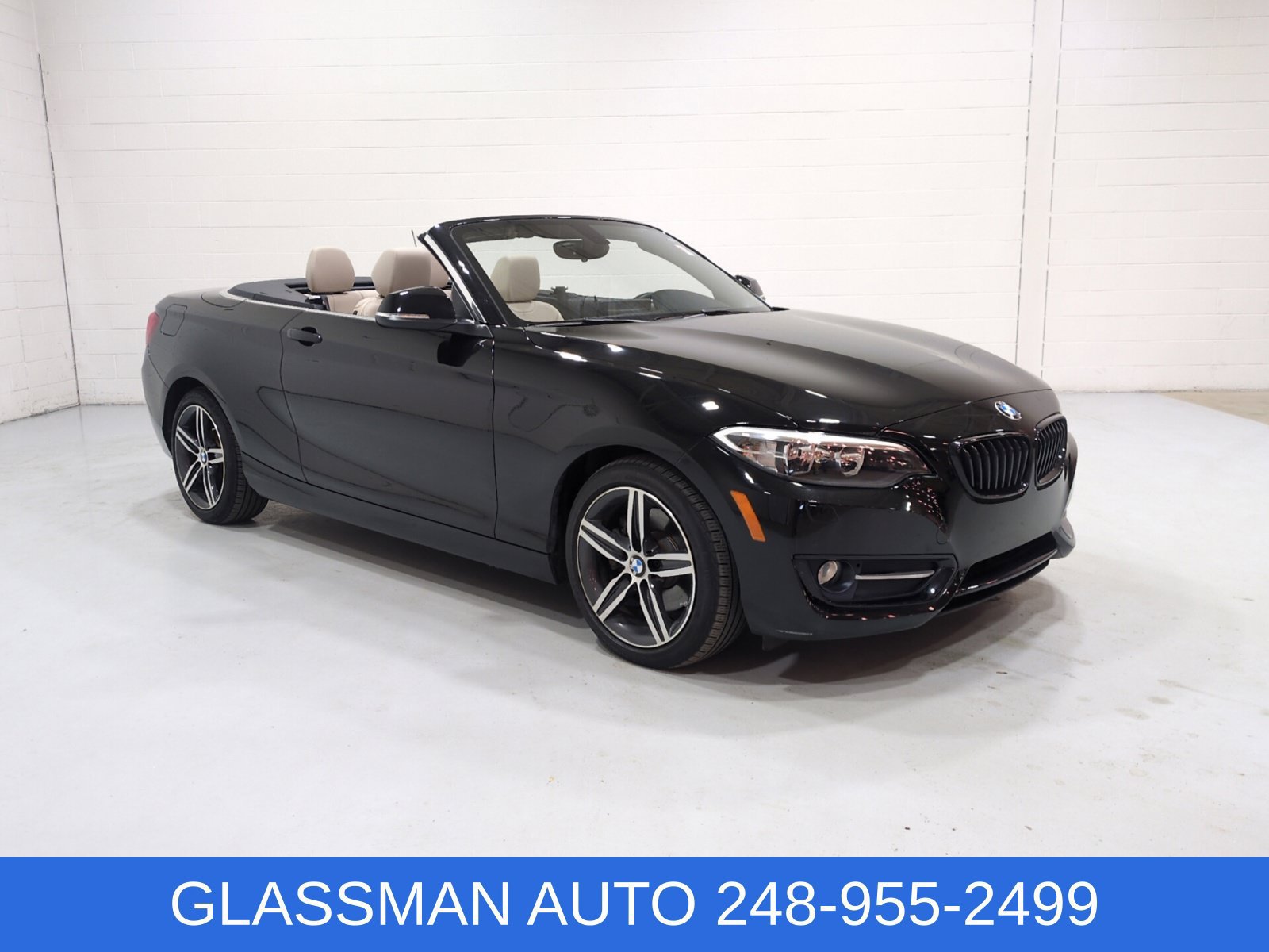 Used 2017 BMW 230i xDrive Convertible AWD/4WD 360° Tour