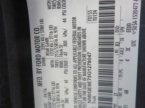 Used 2016 Ford Transit Connect XL image 67