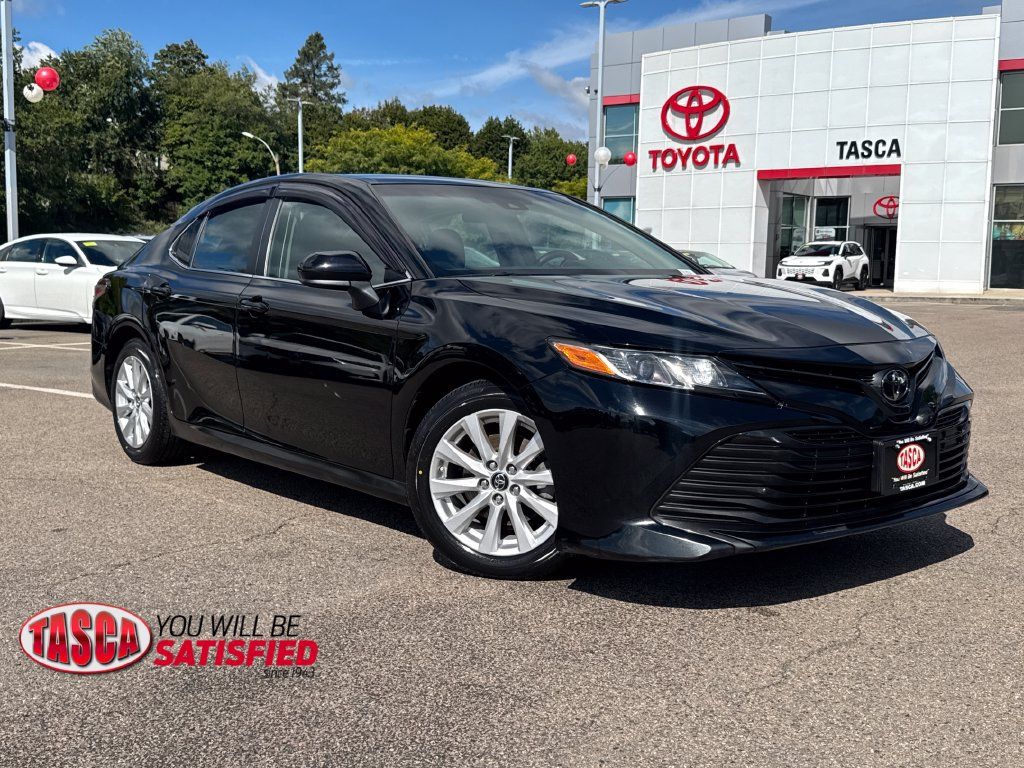 Used 2019 Toyota Camry LE FWD 360° Tour