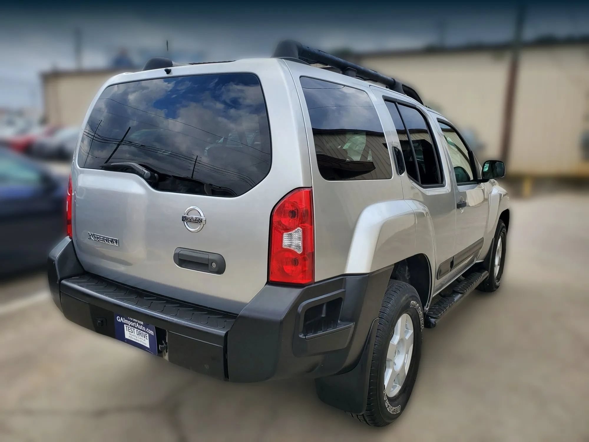 Used 2006 Nissan Xterra S w/ (K92) Protection Pkg AWD/4WD image 9