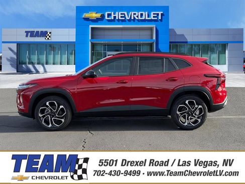New 2026 Chevrolet Trax RS w/ Driver Confidence Package image 1