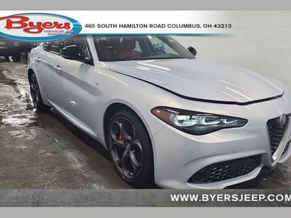 Used 2024 Alfa Romeo Giulia Ti w/ Performance Driving Package
