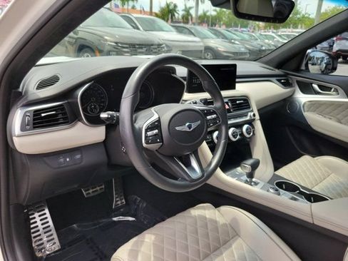 Certified 2023 Genesis G70 3.3T Sport Prestige w/ Sport Prestige Package RWD image 17