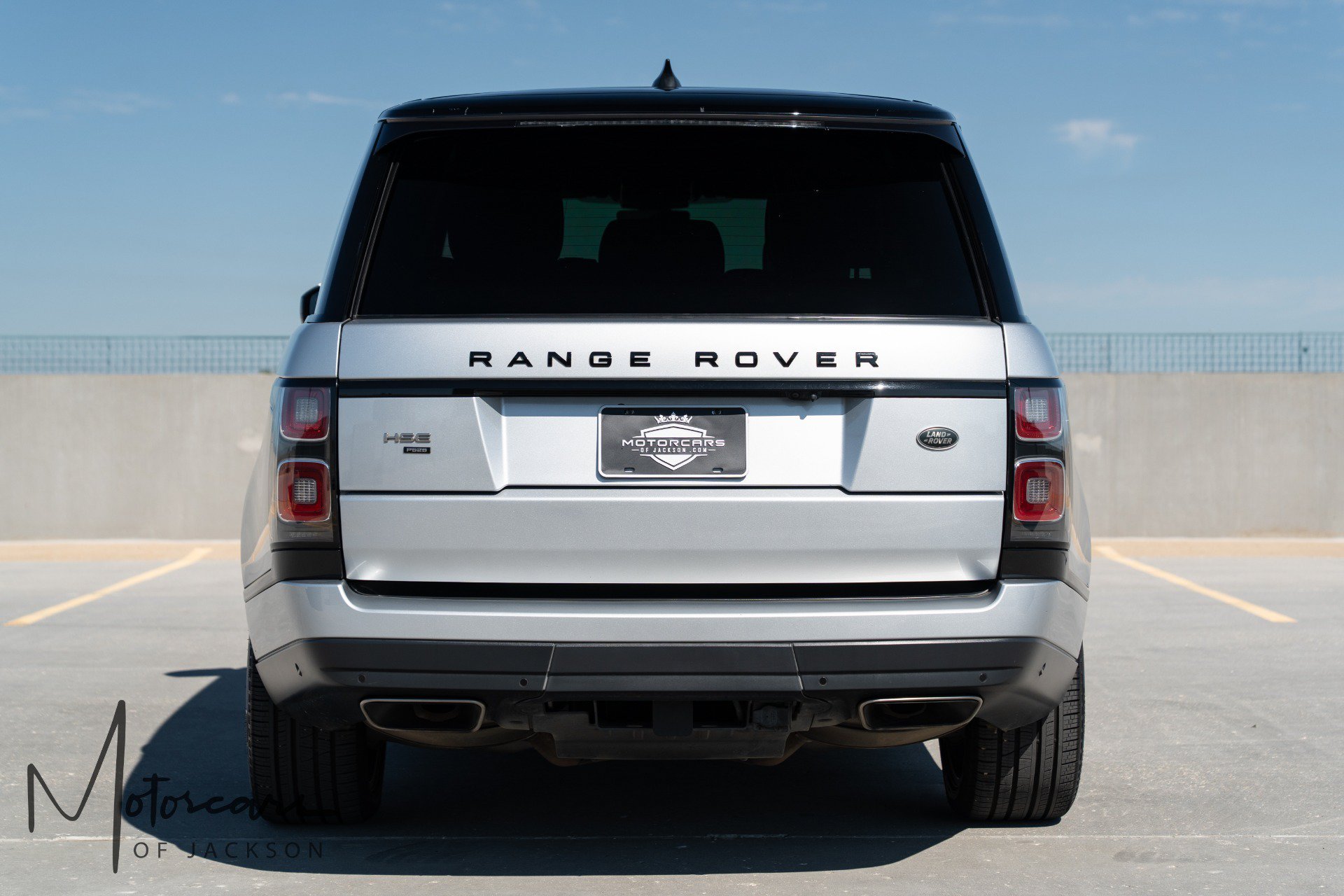 Used 2020 Land Rover Range Rover Long Wheelbase HSE AWD/4WD image 7
