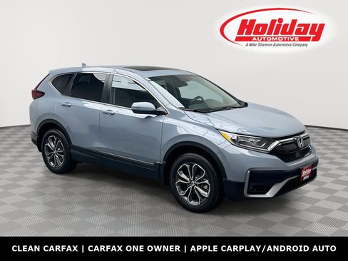 Used 2022 Honda CR-V EX-L image 1