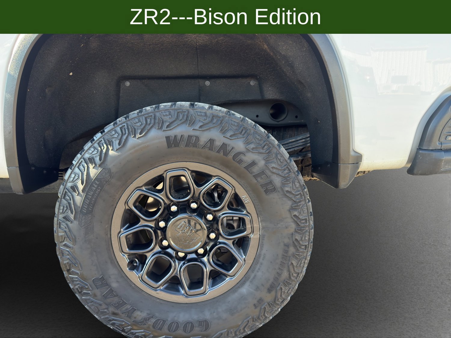 Used 2025 Chevrolet Silverado 2500 ZR2 w/ ZR2 Bison Edition AWD/4WD image 35