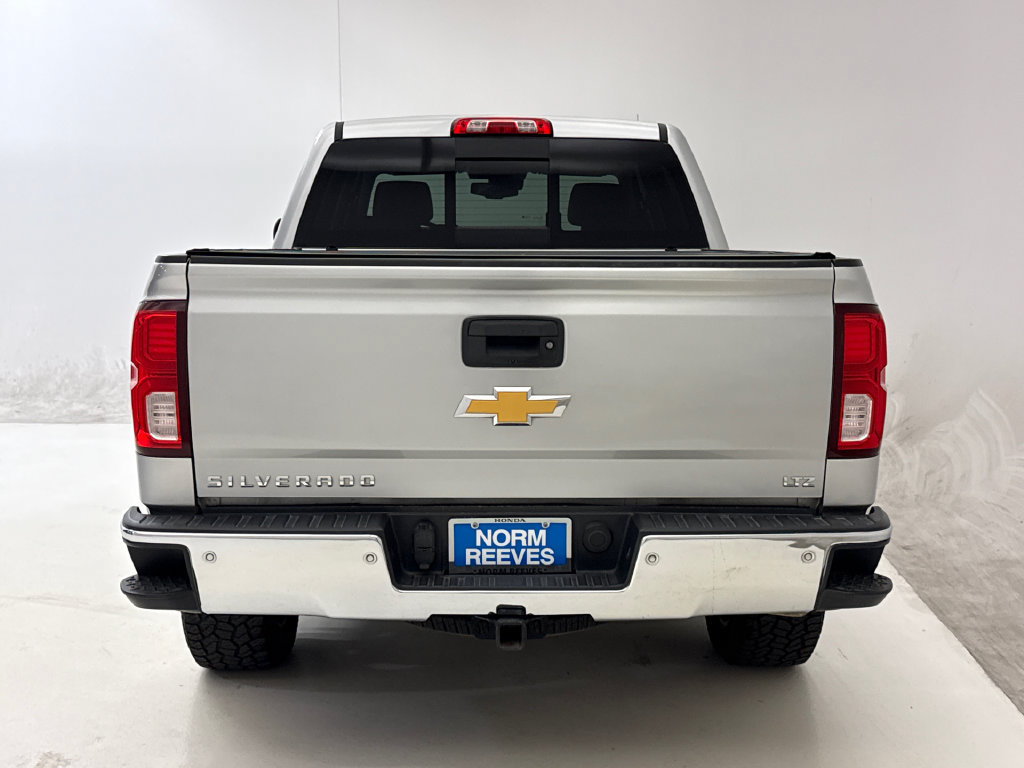 Used 2018 Chevrolet Silverado 1500 LTZ w/ Texas Edition AWD/4WD image 8