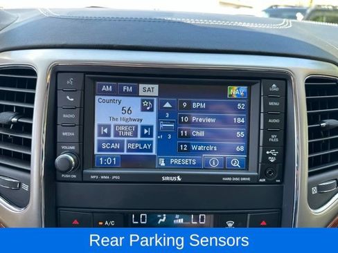 Used 2011 Jeep Grand Cherokee Overland AWD/4WD image 26