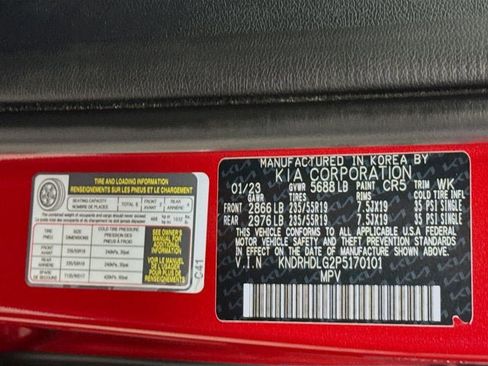 Certified 2023 Kia Sorento EX AWD/4WD image 32