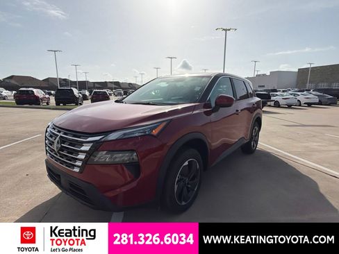 Used 2025 Nissan Rogue SV AWD/4WD image 7