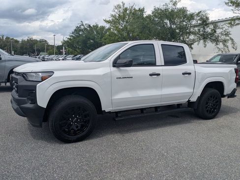 New 2026 Chevrolet Colorado W/T w/ WT Custom Package RWD image 21
