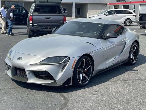 Used 2021 Toyota Supra Premium w/ Driver Assist Package RWD image 3