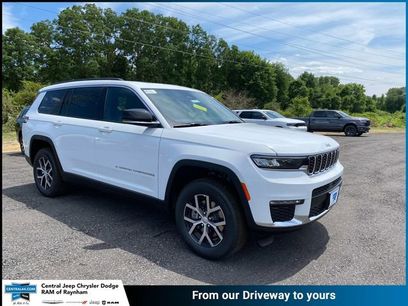 New 2025 Jeep Grand Cherokee L Limited