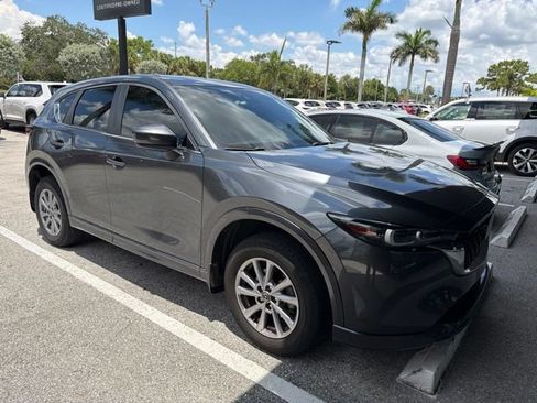 Used 2024 MAZDA CX-5 AWD 2.5 S w/ Preferred Package image 4