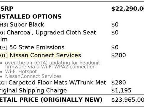 Used 2025 Nissan Sentra SV image 12