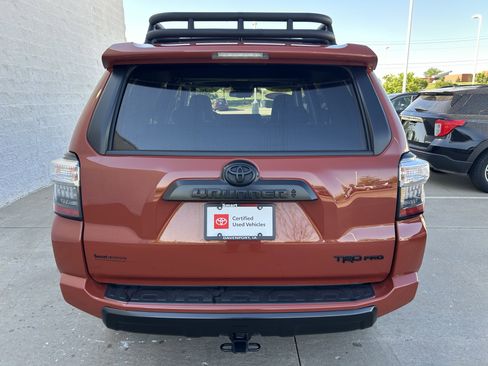 Certified 2024 Toyota 4Runner TRD Pro AWD/4WD image 5