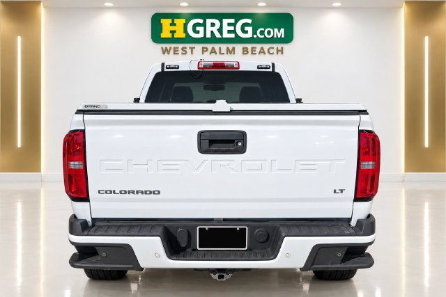 Used 2022 Chevrolet Colorado LT w/ Fleet Safety Package RWD image 8