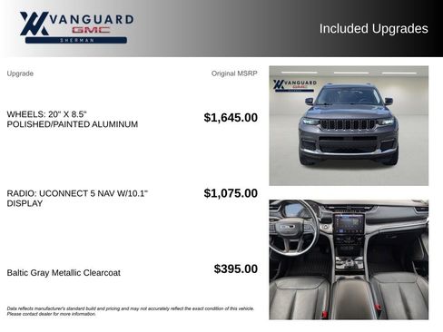 Used 2022 Jeep Grand Cherokee L Limited image 9