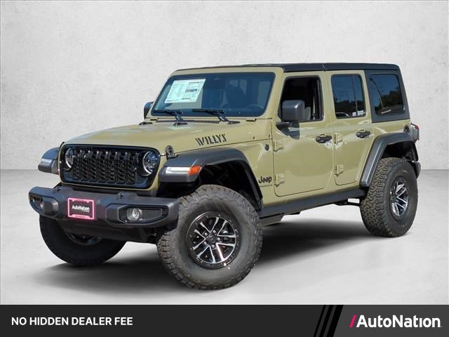 New 2026 Jeep Wrangler Unlimited Sport AWD/4WD image 1