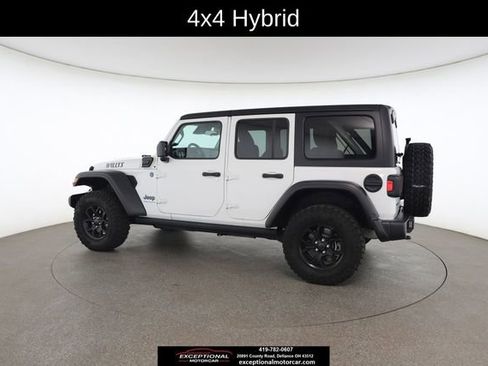 Used 2025 Jeep Wrangler Unlimited Sport S 4xe AWD/4WD image 9