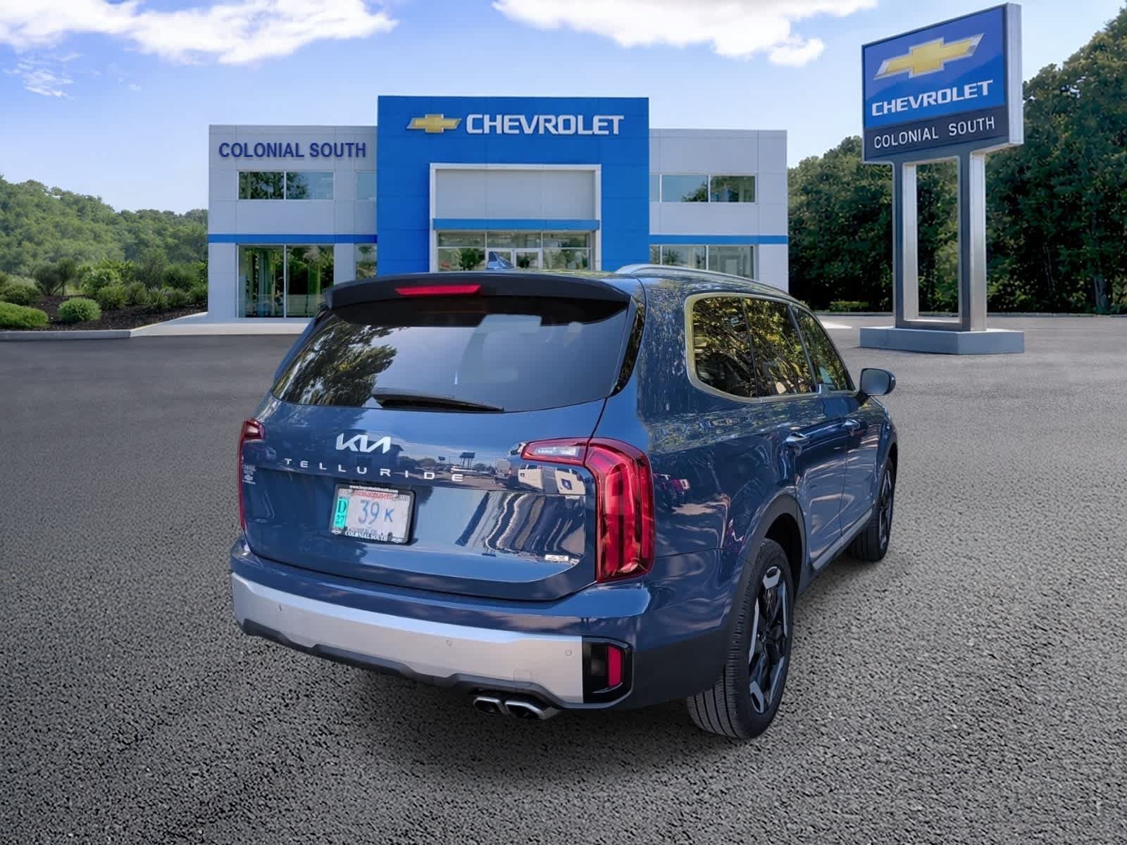 Used 2023 Kia Telluride S w/ S Sunroof Package AWD/4WD image 6