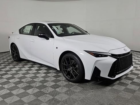New 2026 Lexus IS 350 F Sport image 3