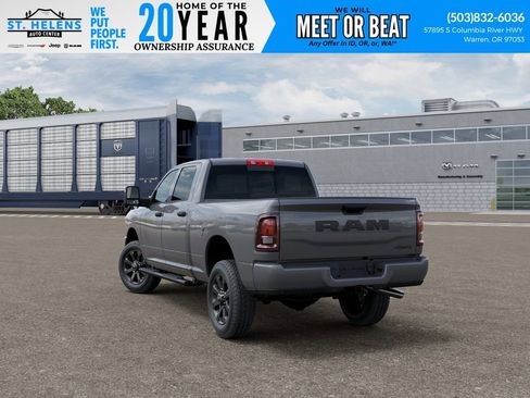New 2026 RAM 2500 Tradesman image 4