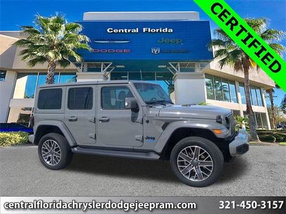 Certified 2022 Jeep Wrangler Unlimited Sahara