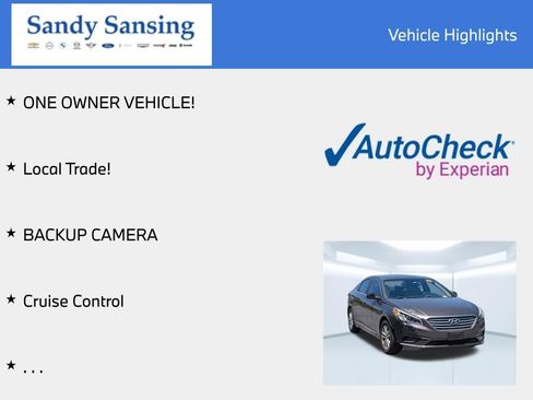 Used 2017 Hyundai Sonata SE FWD image 8