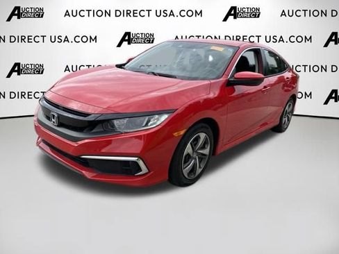 Used 2021 Honda Civic LX image 1