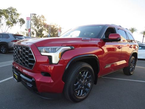 New 2026 Toyota Sequoia Platinum image 3