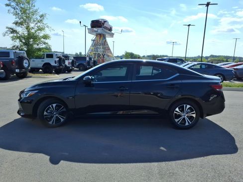 Used 2021 Nissan Sentra SV FWD image 6