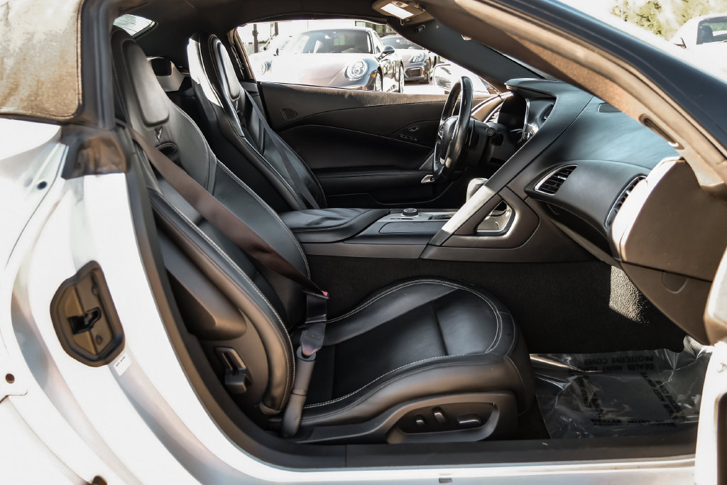 Used 2014 Chevrolet Corvette Stingray Convertible w/ 2LT Preferred Equipment Group RWD image 32