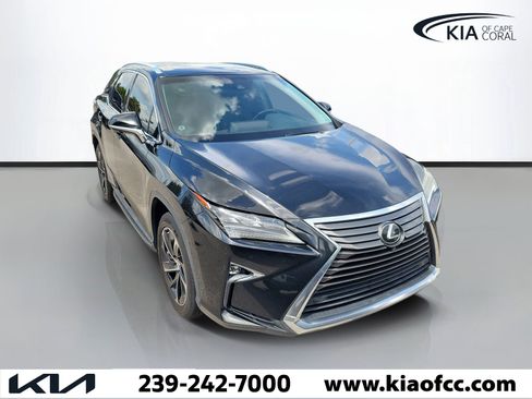 Used 2017 Lexus RX 350 FWD w/ Luxury Package image 1
