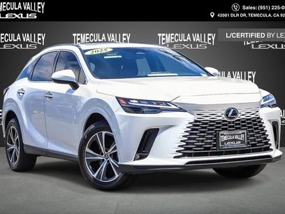 Certified 2025 Lexus RX 350 Premium