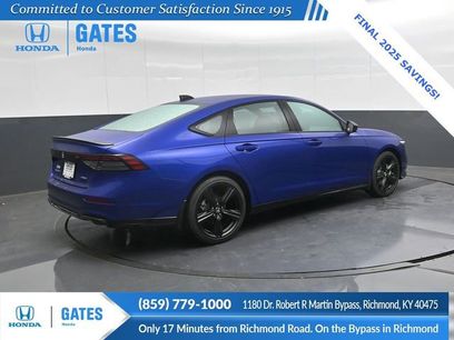 New 2025 Honda Accord Sport