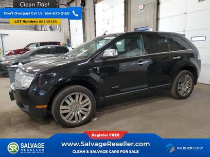 Used 2009 Lincoln MKX AWD
