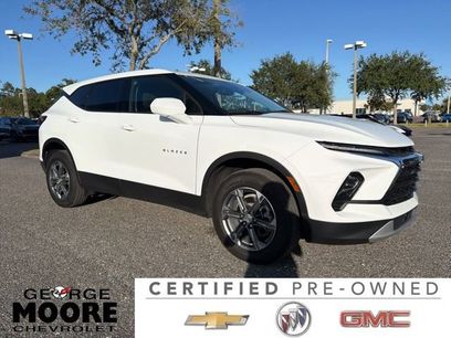 Certified 2023 Chevrolet Blazer LT