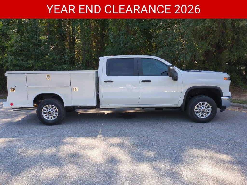 New 2026 Chevrolet Silverado 2500 W/T w/ WT Convenience Package RWD image 3