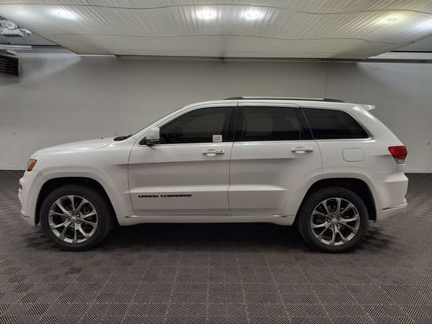 Used 2020 Jeep Grand Cherokee Summit AWD/4WD image 2