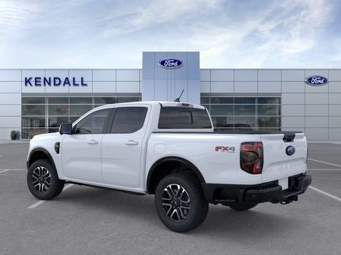 New 2025 Ford Ranger Lariat w/ FX4 Off-Road Package AWD/4WD image 4