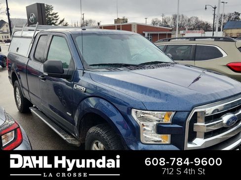 Used 2015 Ford F150 XLT w/ Equipment Group 301A Mid image 1