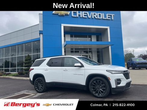 Used 2022 Chevrolet Traverse RS AWD/4WD image 1