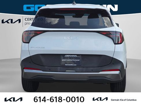 Certified 2026 Kia Sportage LX FWD image 9