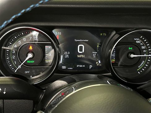 Used 2022 Jeep Wrangler Unlimited Rubicon 4xe w/ Cold Weather Group image 25